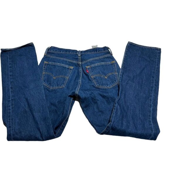 Levi's 501 Jeans Blue Size 30 x 33 - Picture 2 of 10